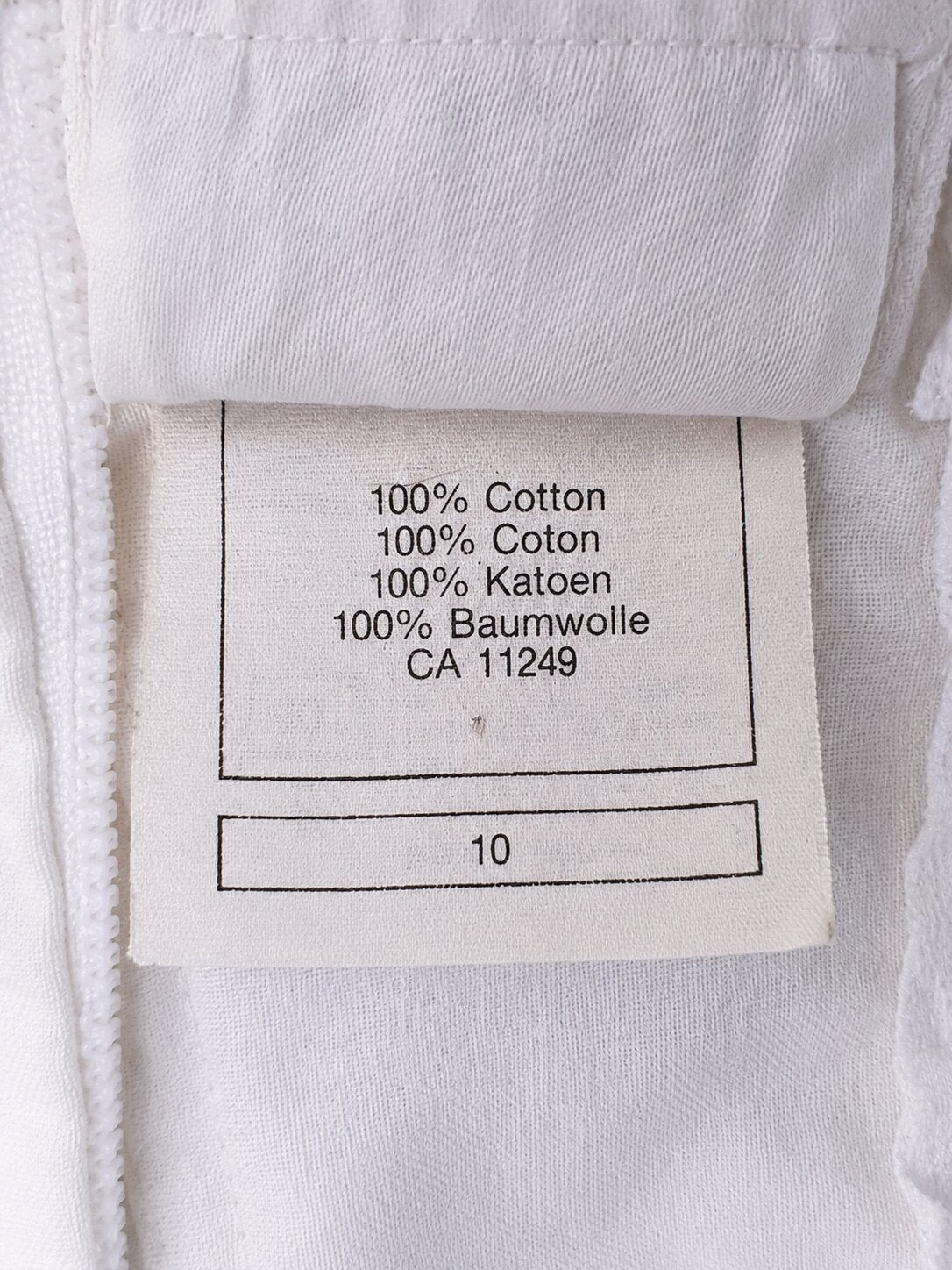 Vintage Strapless White Cotton Dress Laura Ashley