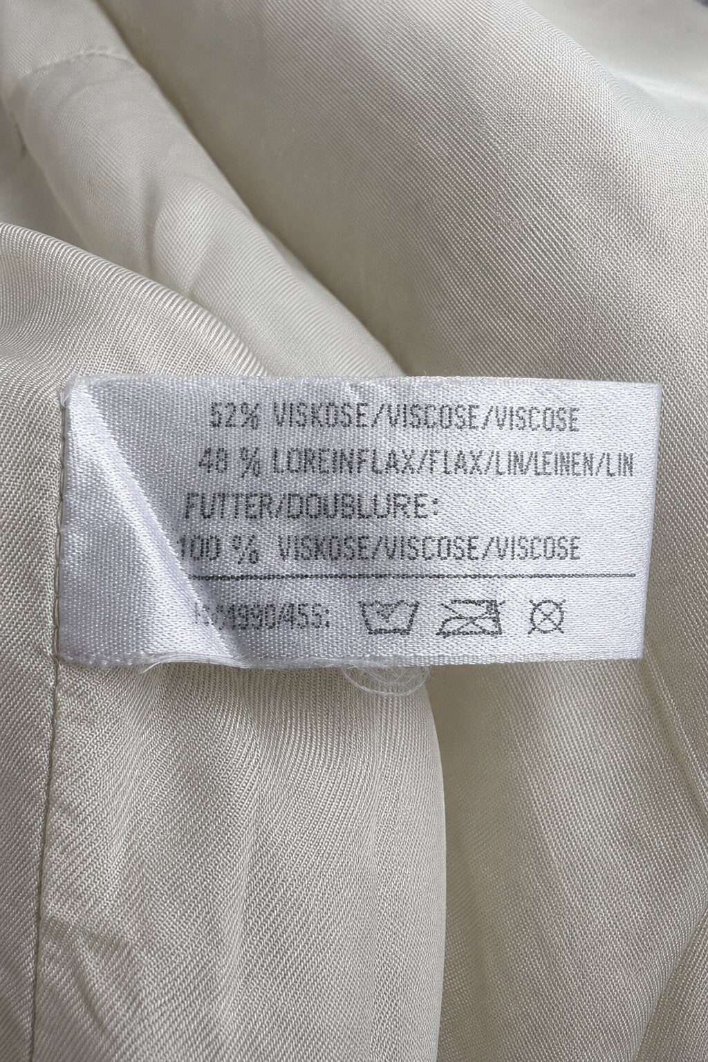 Authentique blazer saharienne en coton Louis Féraud vintage