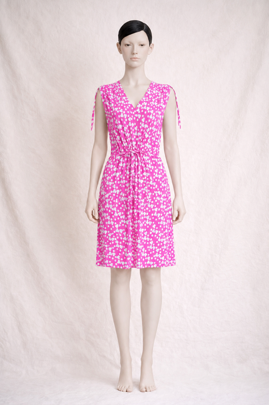 Authentic Christian Dior Beachwear vintage cotton dress
