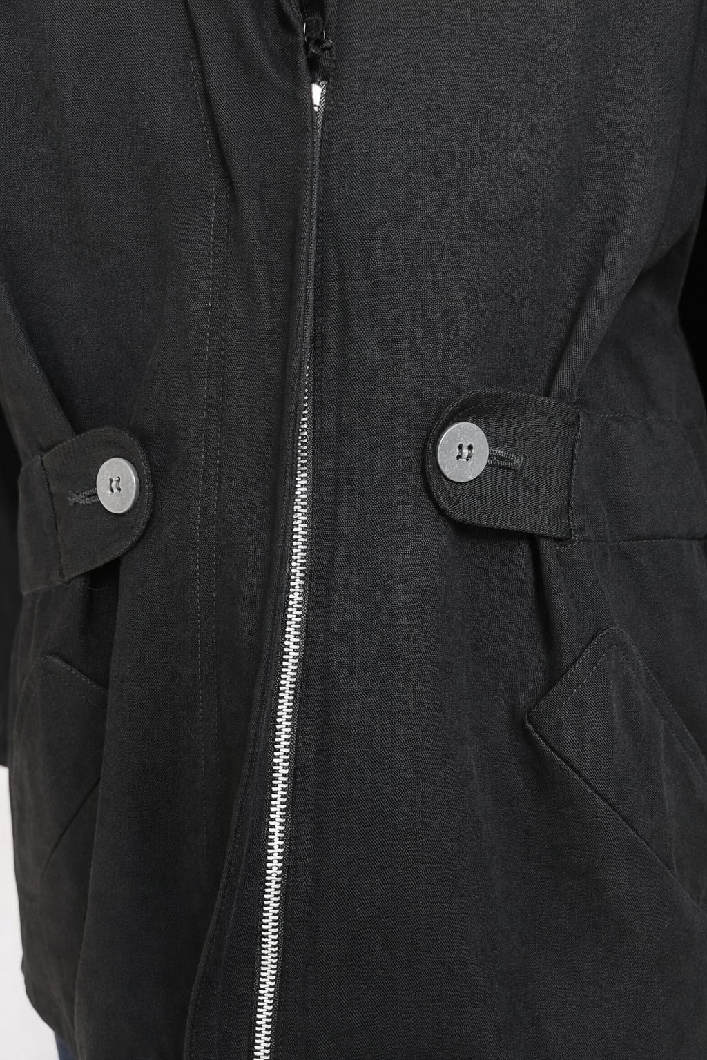 Veste oversizenoir Chantal Thomass vintage