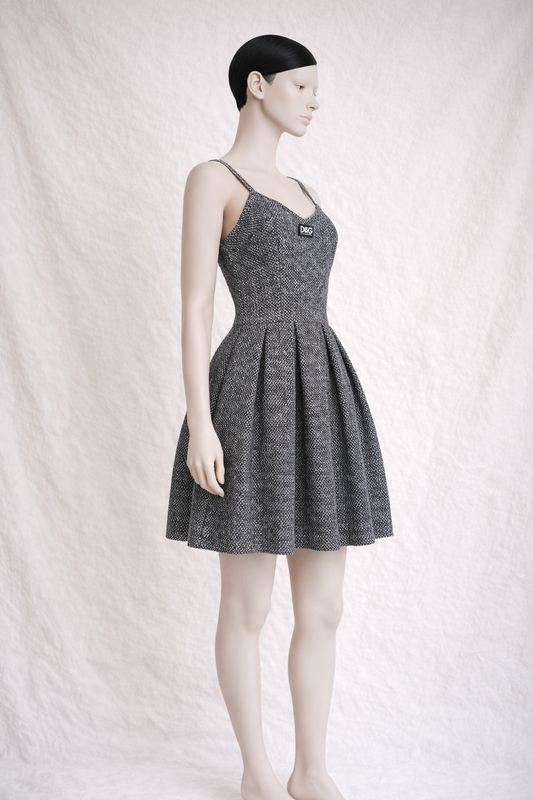 Authentic Dolce & Gabbana Wool Dress