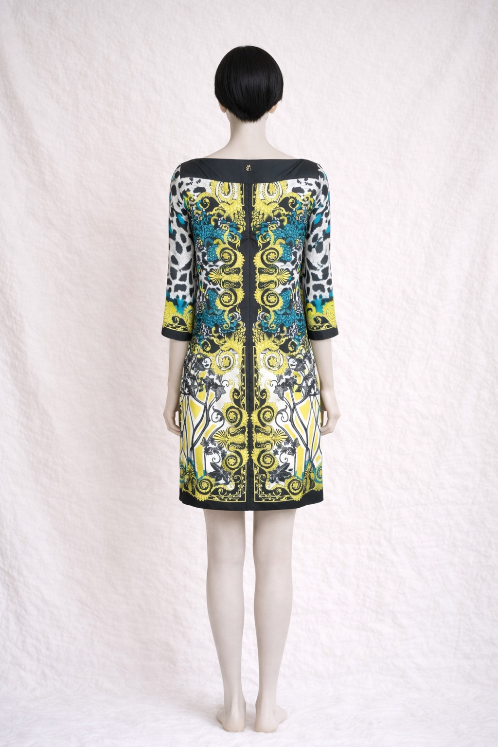 Robe en soie Gianni Versace authentique