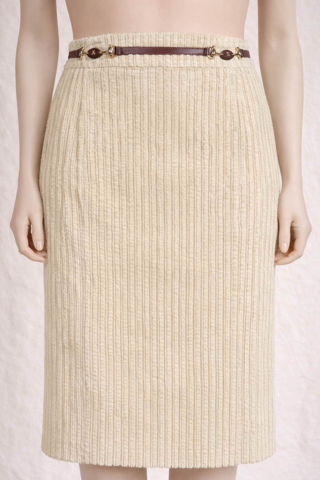 Ensemble tailleur jupe Céline Paris authentique vintage circa 70