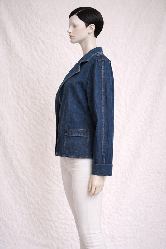 Veste en denim Sonia Rykiel vintage