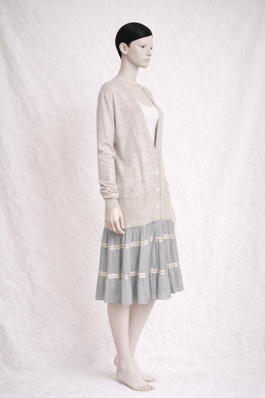 Robe cardigan Marc by Marc Jacobs en laine et soie