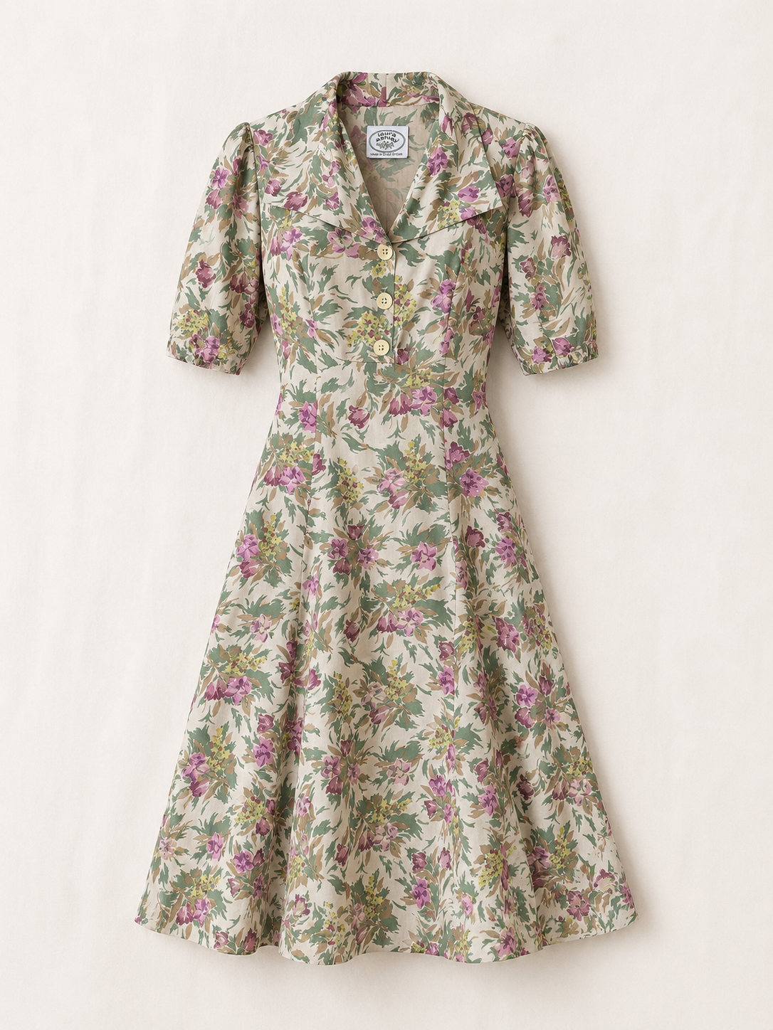 Robe d'été Laura Ashley vintage