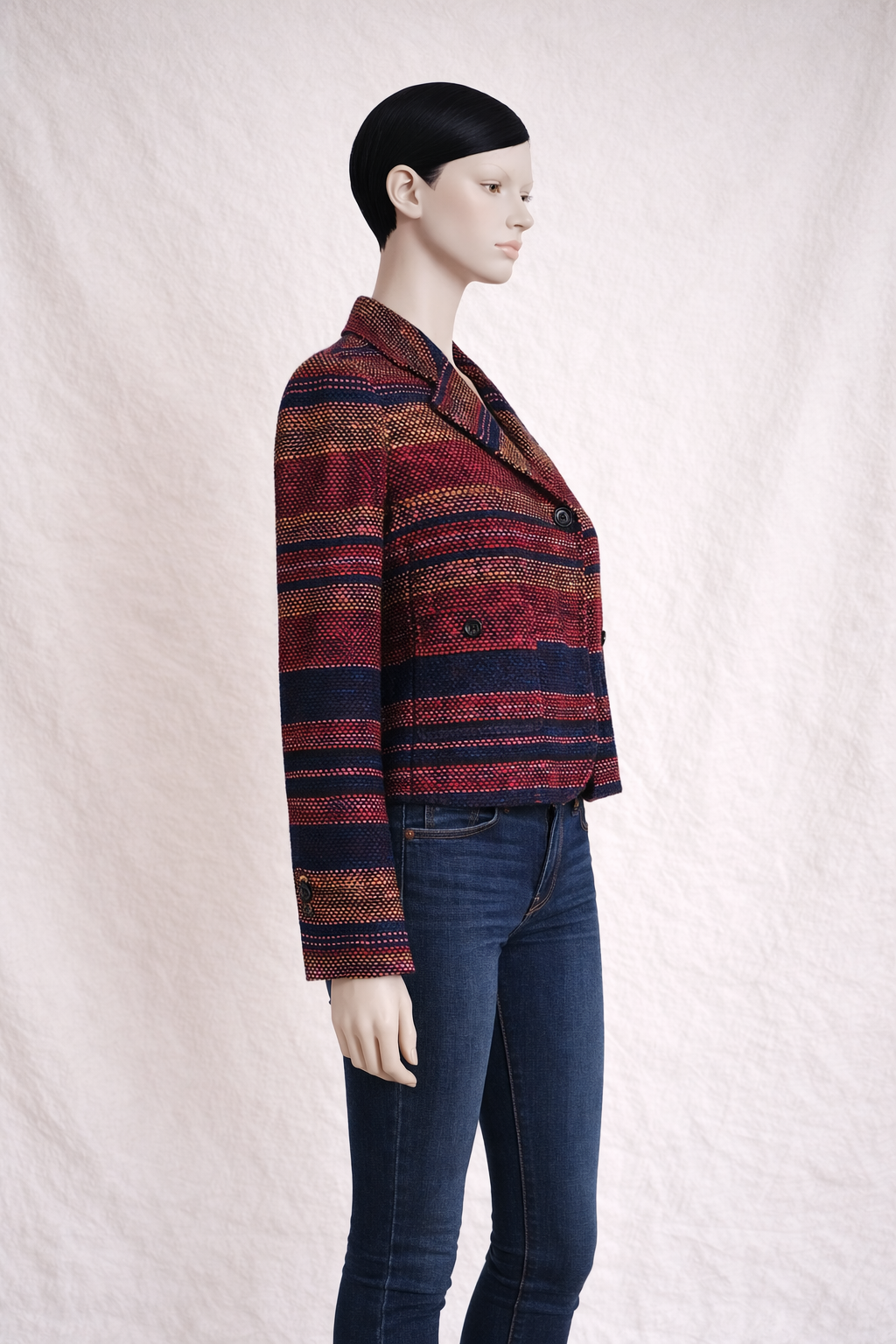 Blazer en tweed Sonia Rykiel authentique