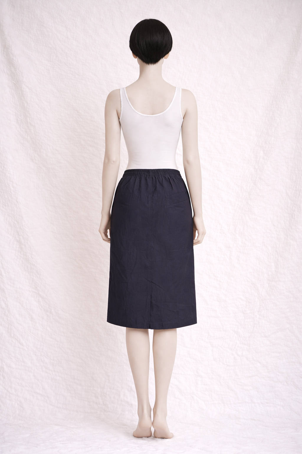 Jupe en laine Kl by Karl Lagerfeld vintage authentique