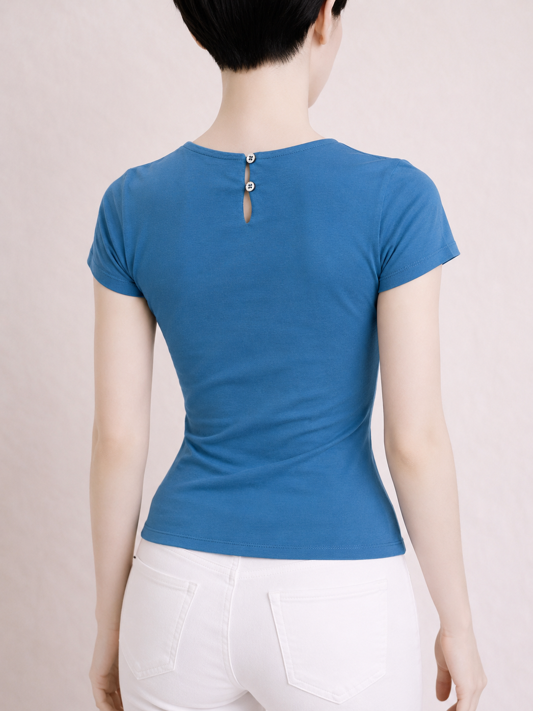 T-shirt en soie  Roberto Cavalli authentique