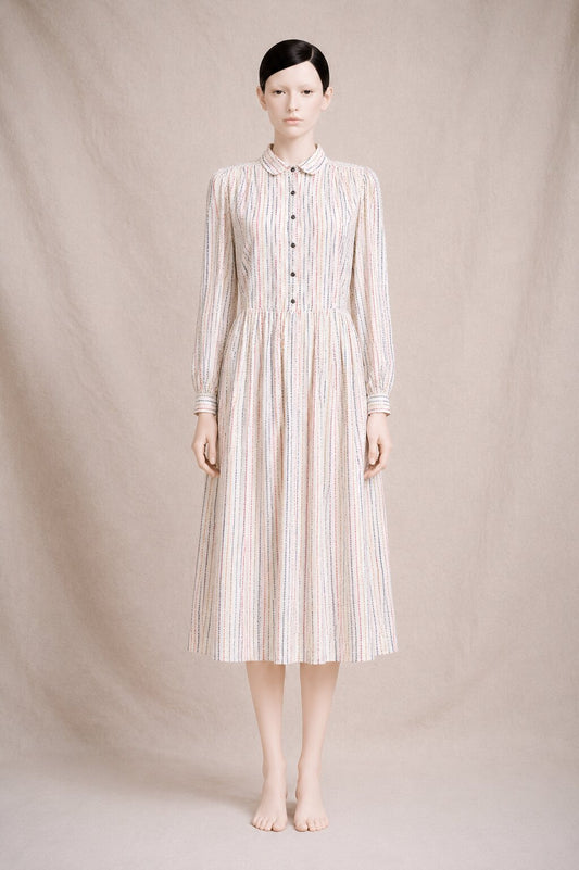 Authentic Louis Féraud Paris vintage silk summer dress