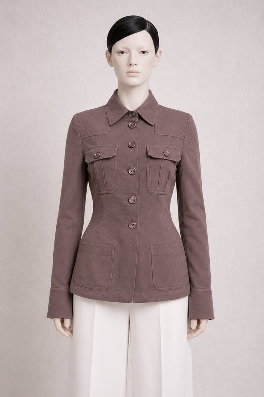 Authentic vintage Isabel Marant cotton shirt jacket