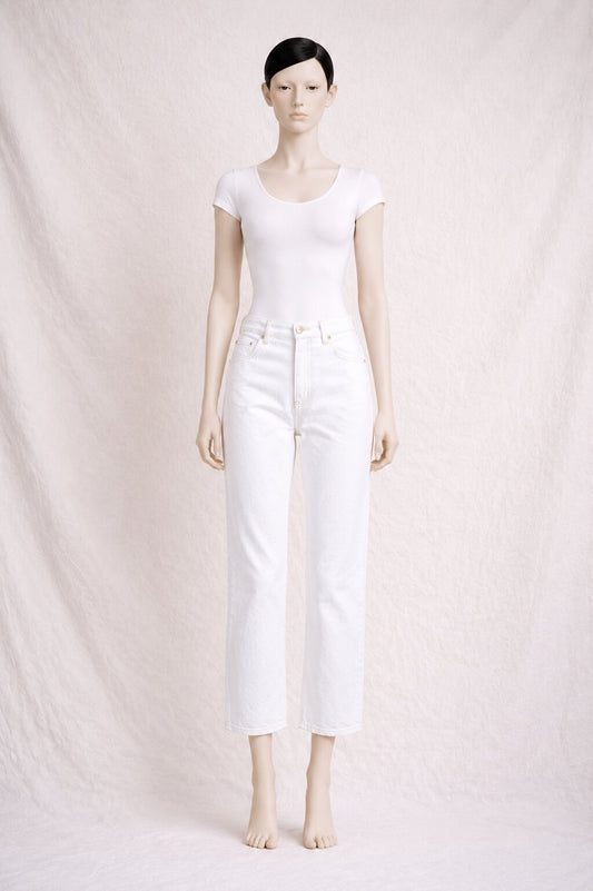 Authentic Vintage White Jean Pierre Cardin