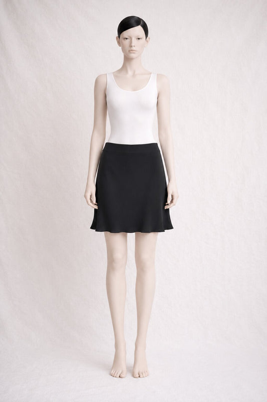 Black Silk Skirt Regina Rubens