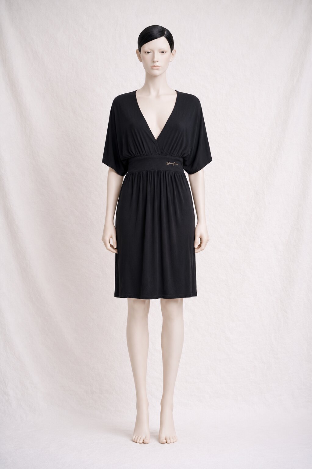 Authentic black wrap dress Guess Jeans