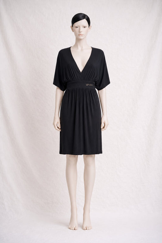 Authentic black wrap dress Guess Jeans