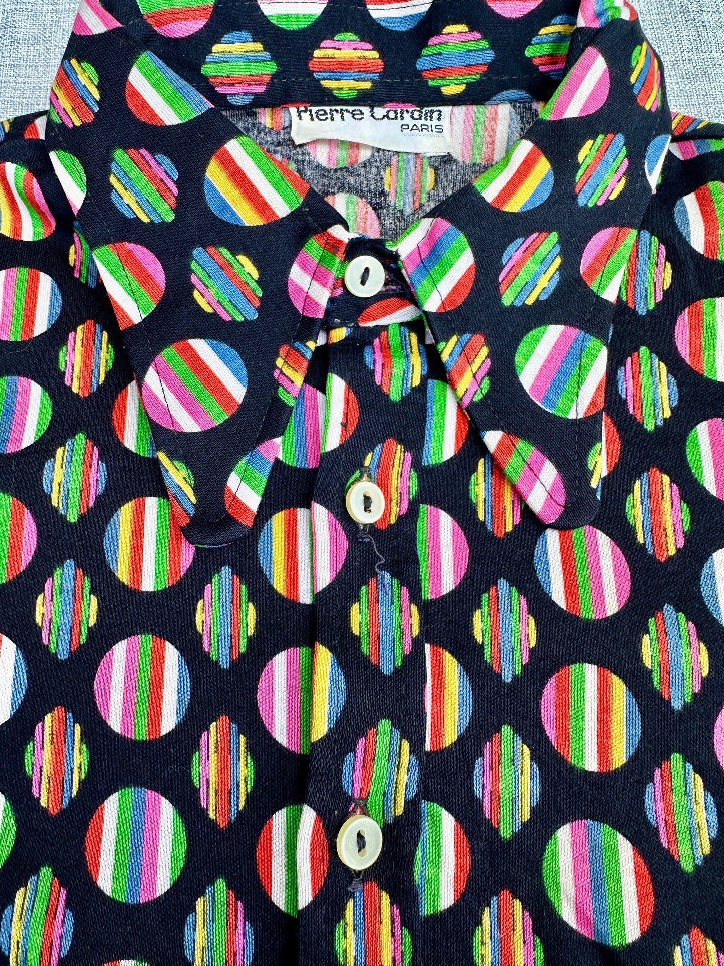 Chemise ajustée  Pierre Cardin Paris vintage authentique