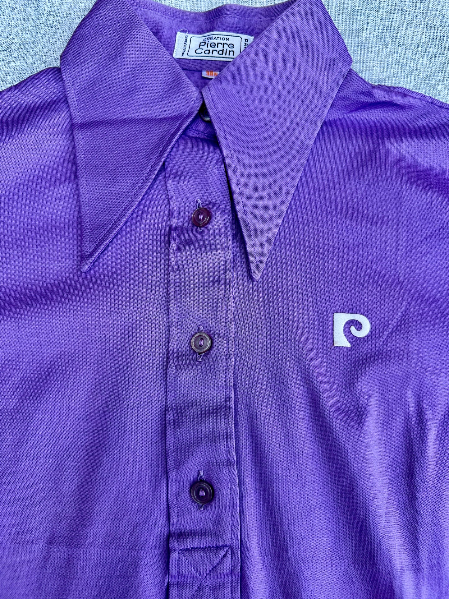 Polo t-shirt neuf Pierre Cardin vintage authentique