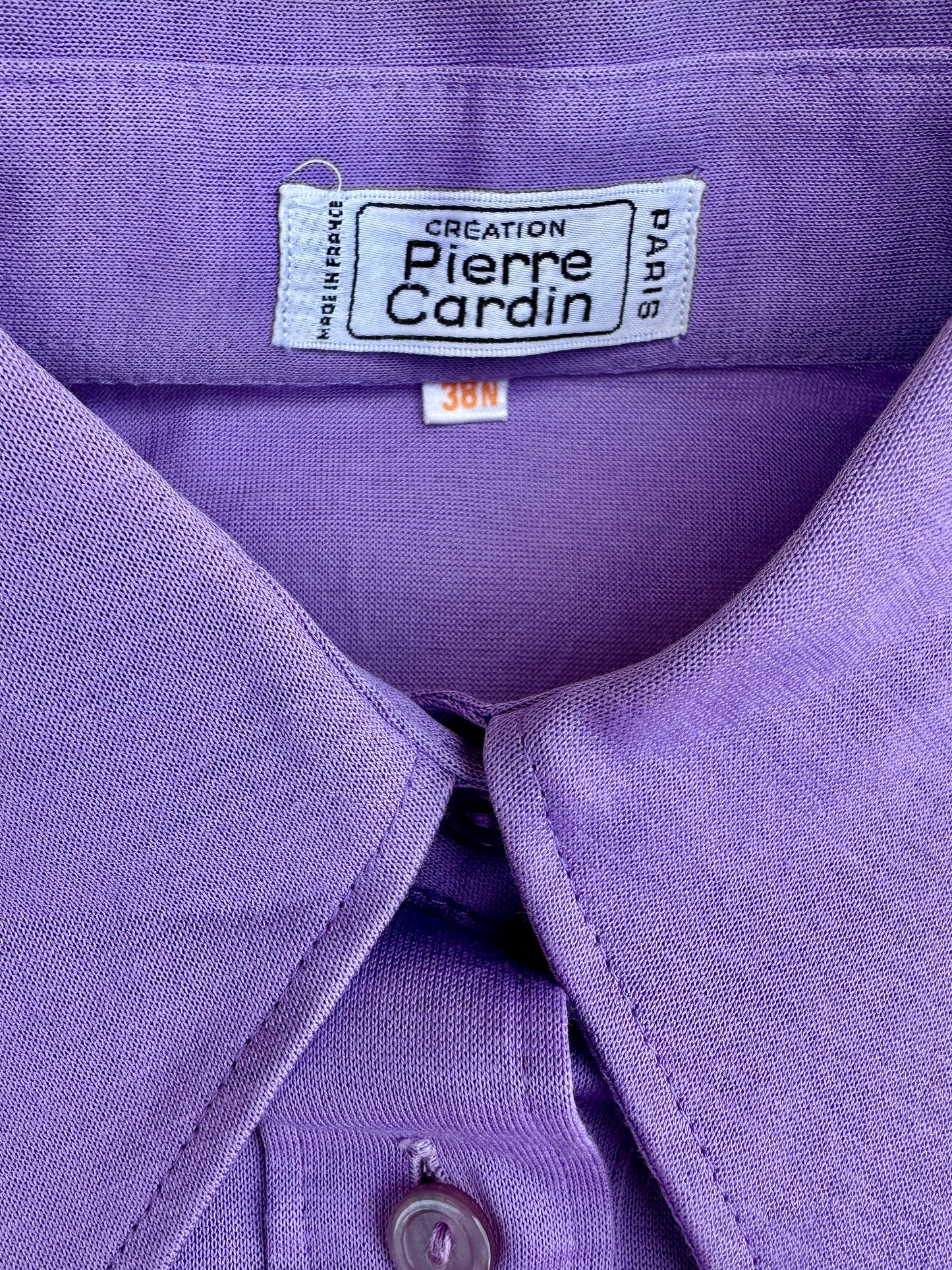 Polo t-shirt neuf Pierre Cardin vintage authentique