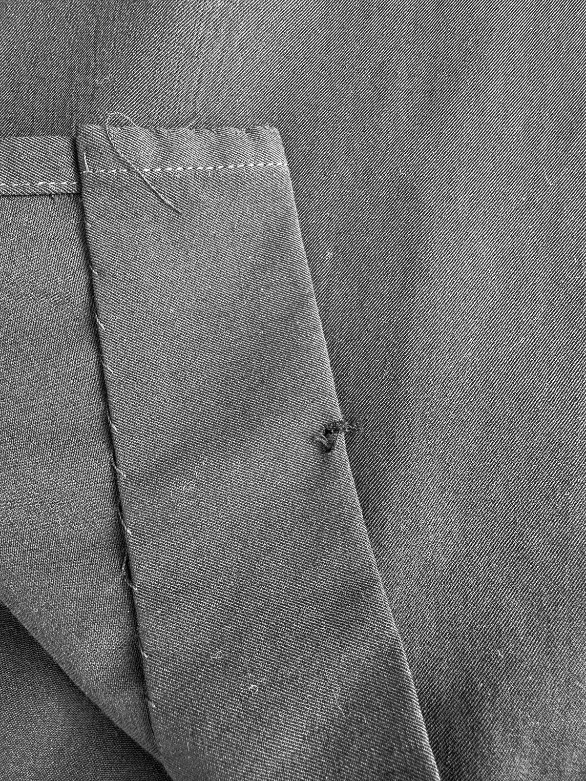Yohji Yamamoto Y’s - Jupe longue en laine noire