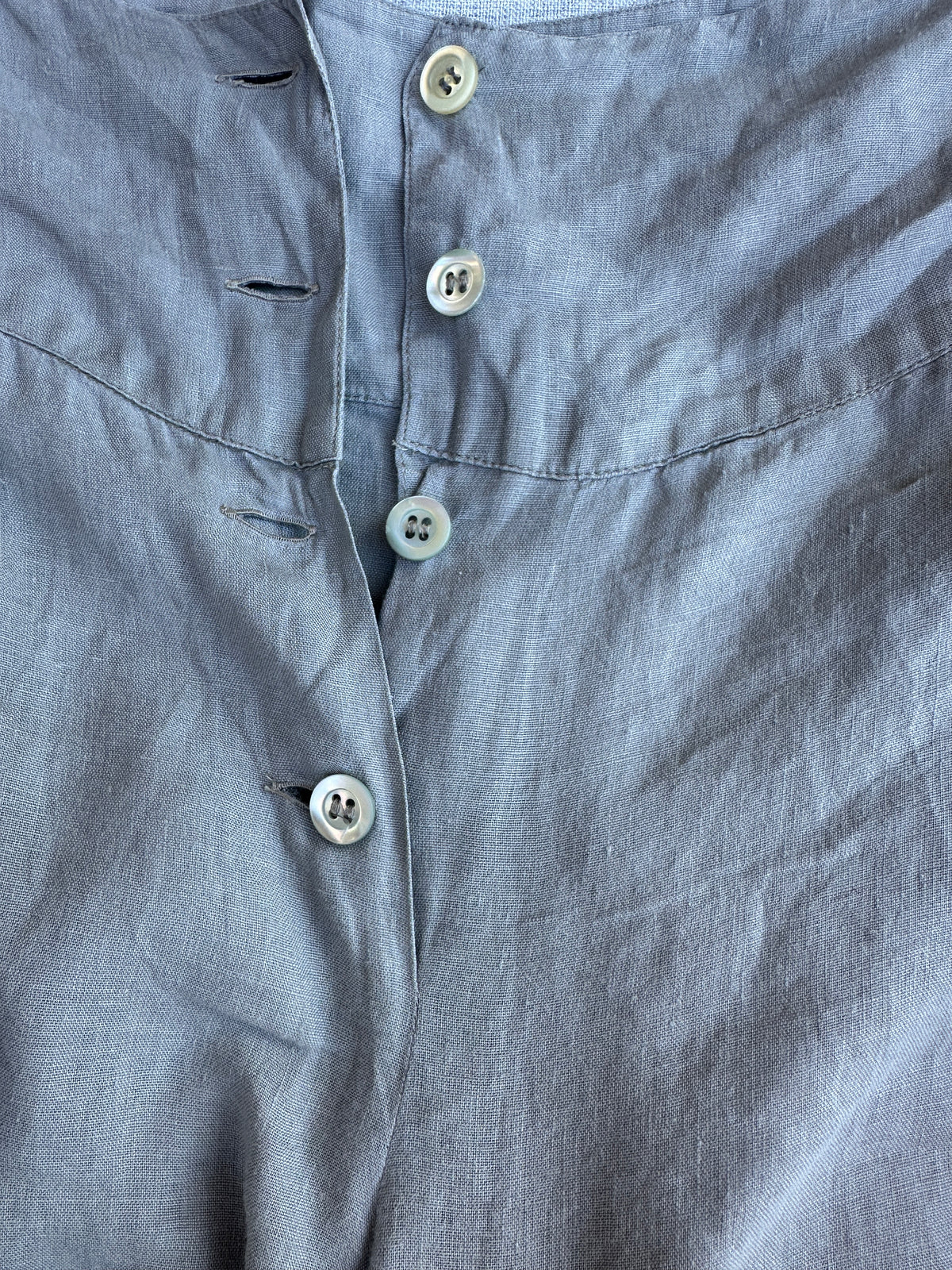 Culottes Midi Vintage Authentiques Cerruti 1881 en Coton Léger et Lin
