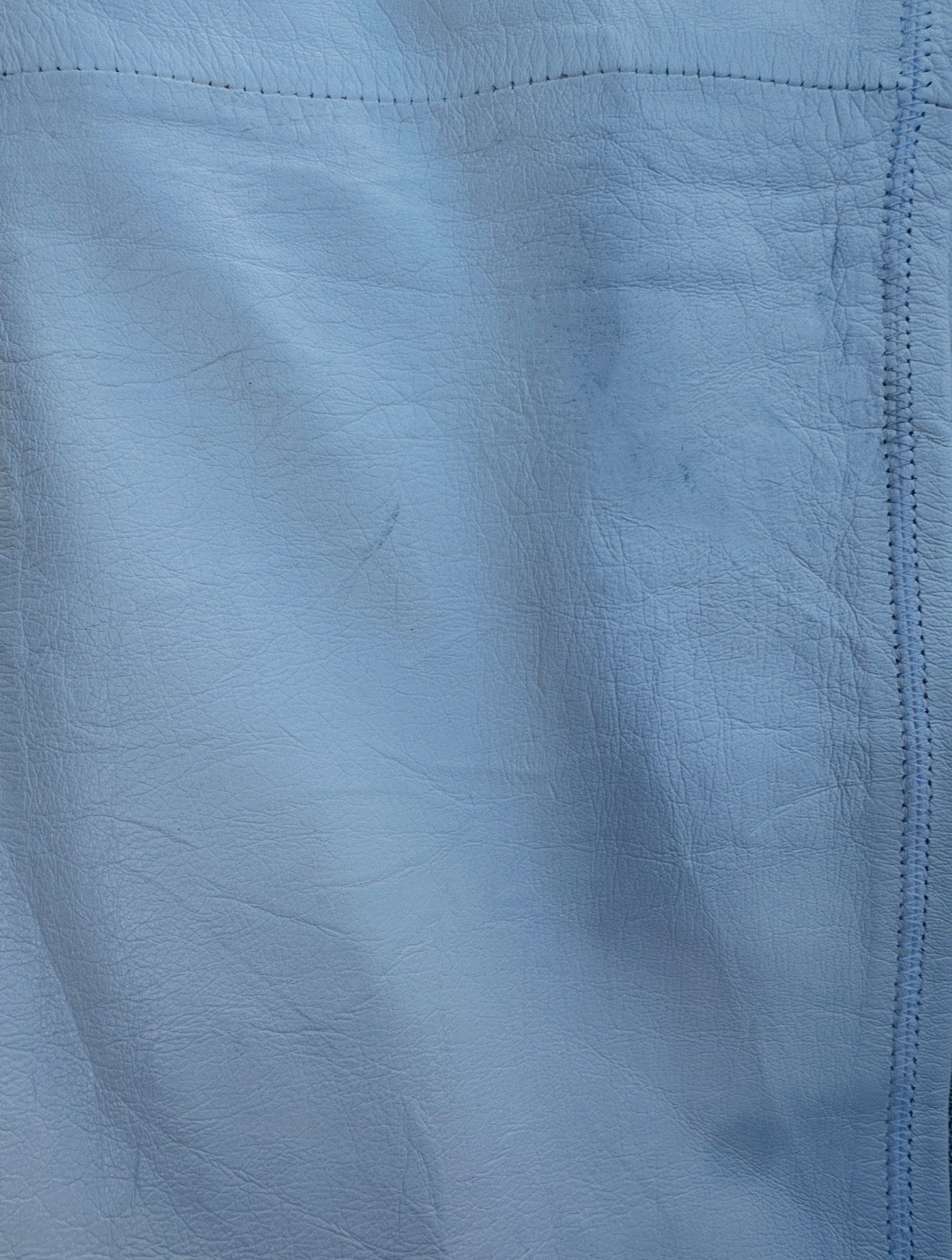 Authentic Gianfranco Ferré vintage white leather trousers