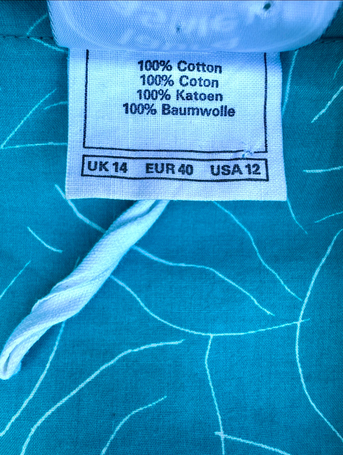 Laura Ashley vintage cotton dress with British romantic charm