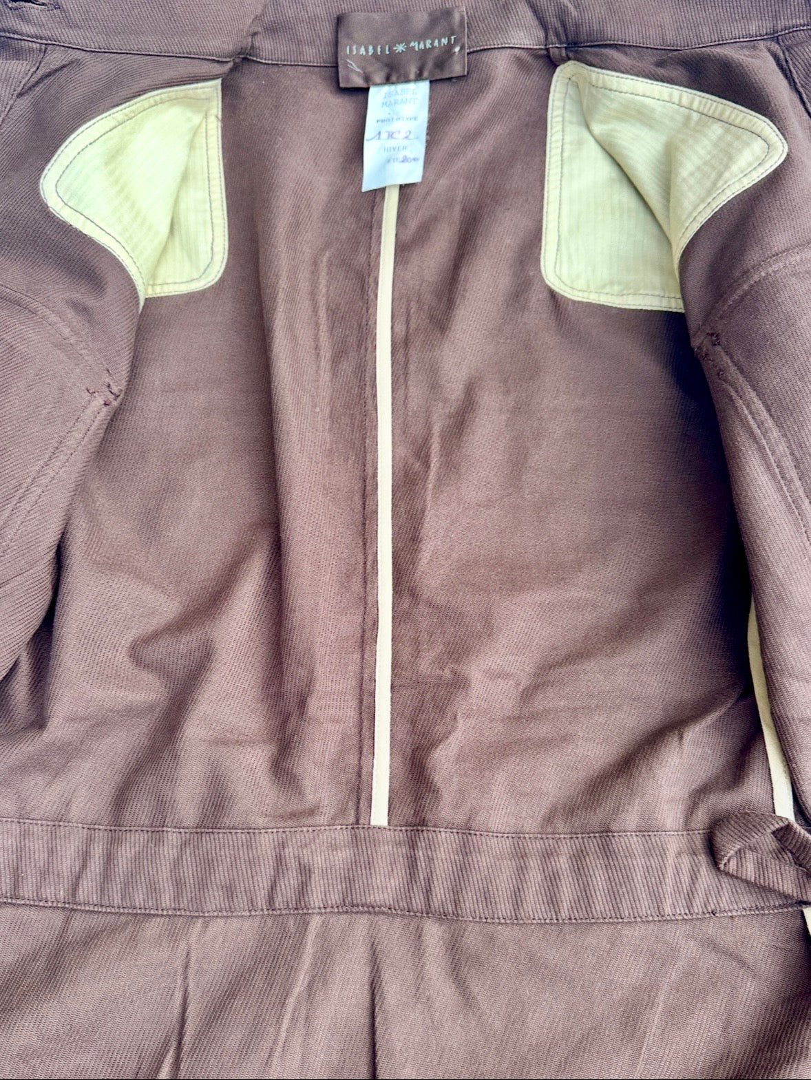 Authentic vintage Isabel Marant cotton shirt jacket