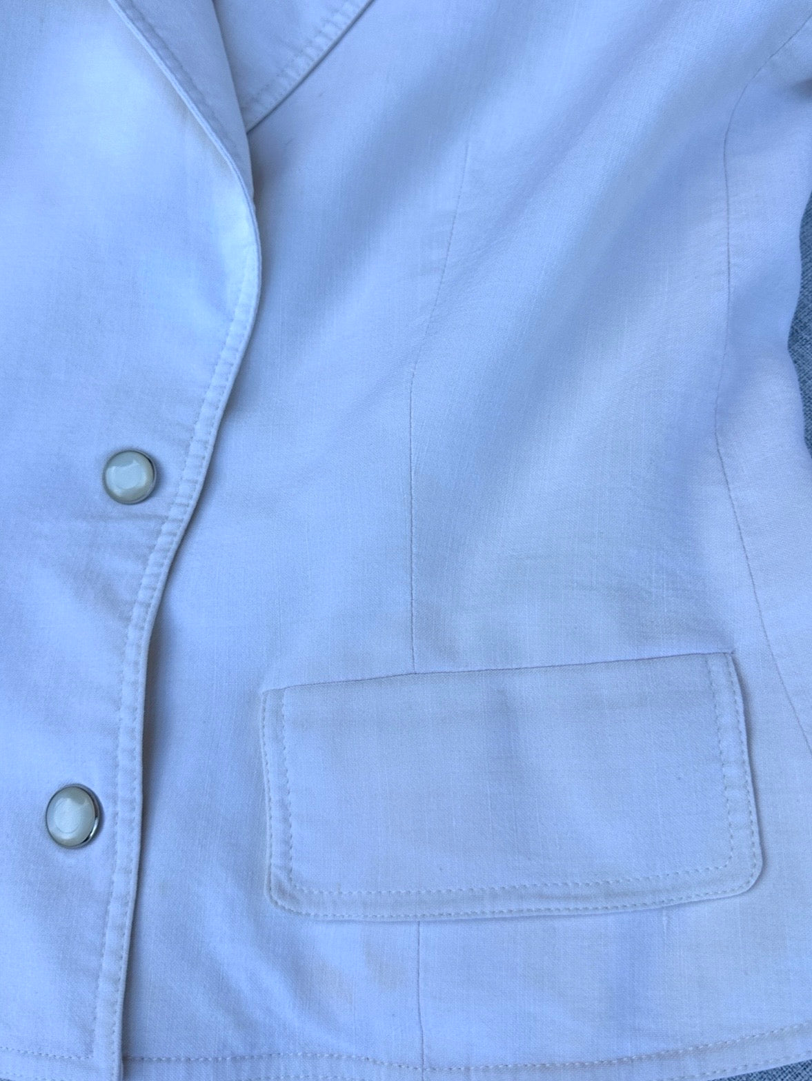 Veste courte authentique Christian Dior Boutique Paris en laine et soie