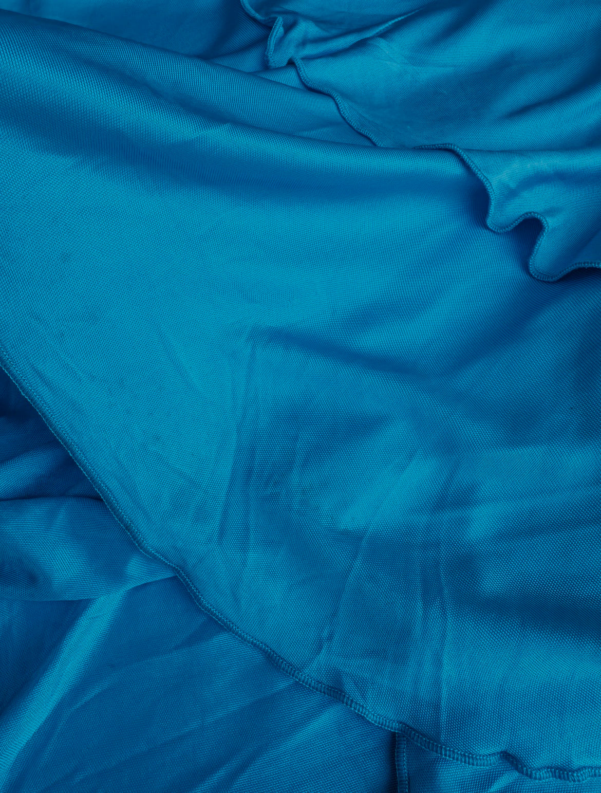 Turquoise Ruffled Skirt Moschino Jeans