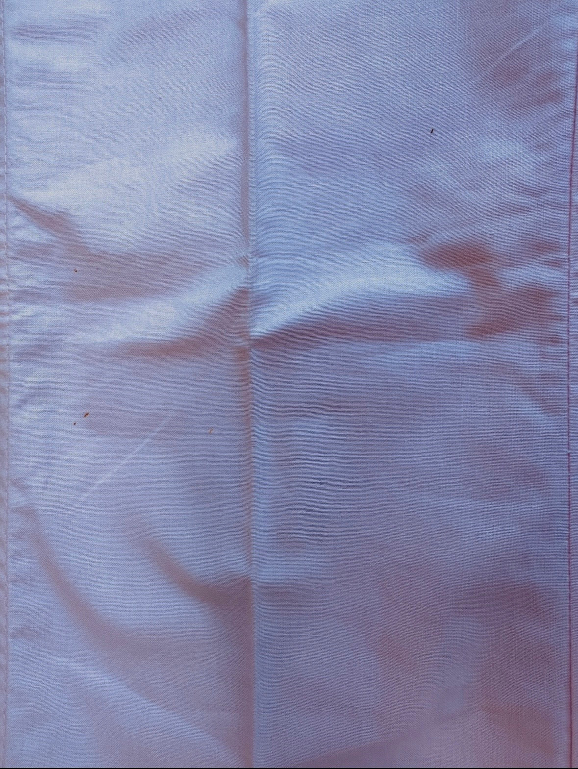 Pantalon en coton rose poudré Pierre Cardin – Neuf avec étiquette - Vintage