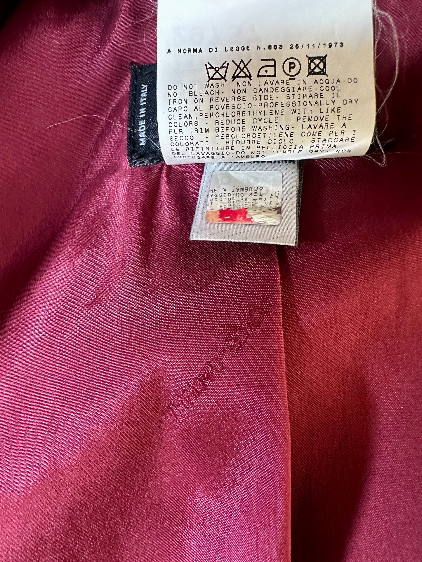 Blazer en laine marron tweed Dolce & Gabbana authentique