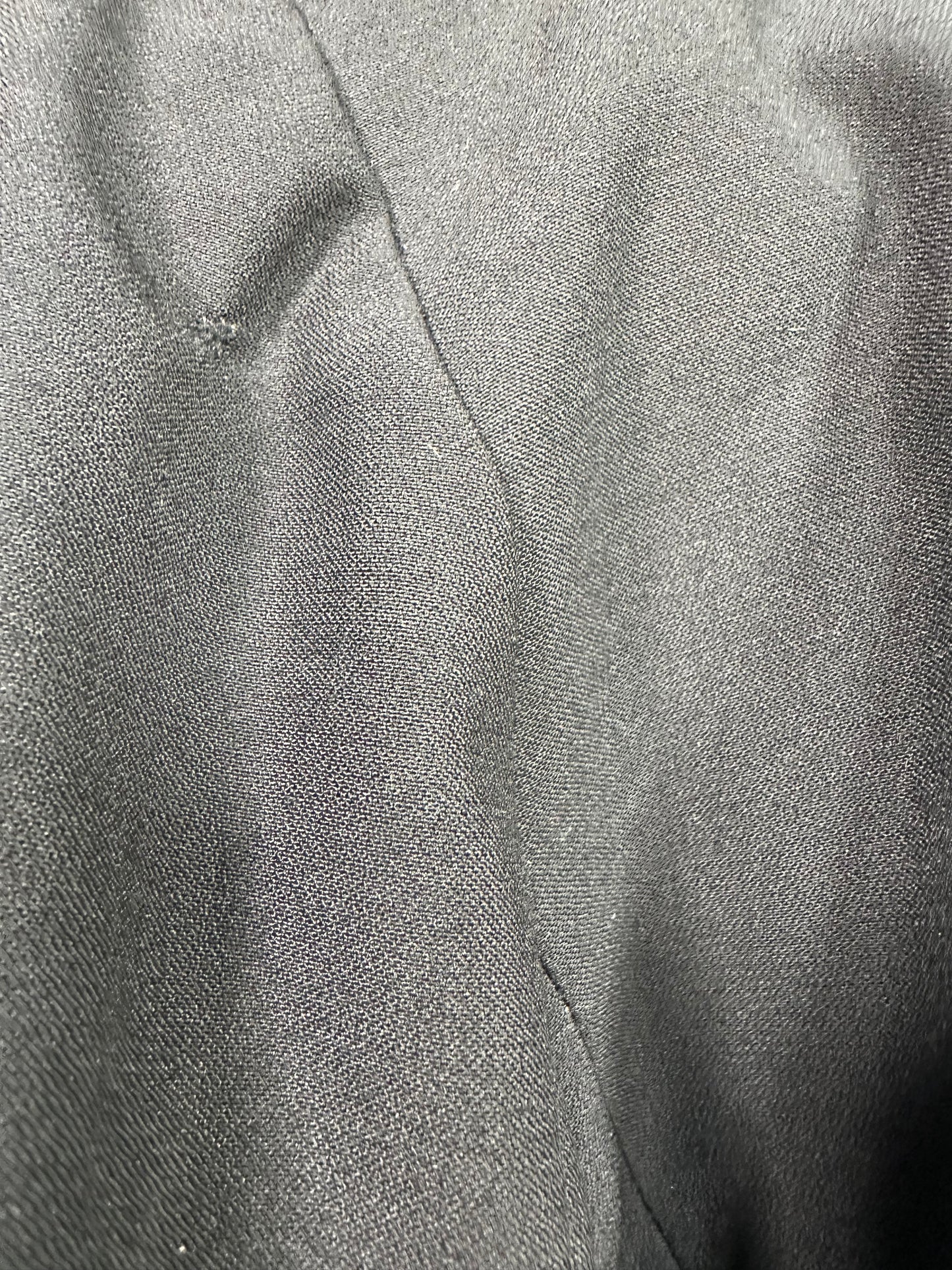 Blazer en laine Yves Saint Laurent noire vintage authentique