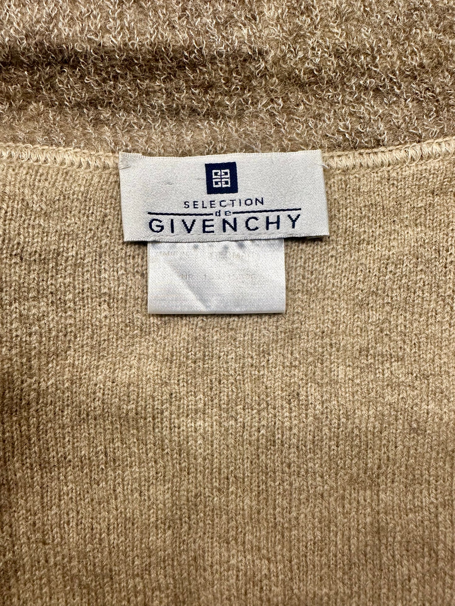 Cardigan  Givenchy Selection vintage en mohair et laine authentique