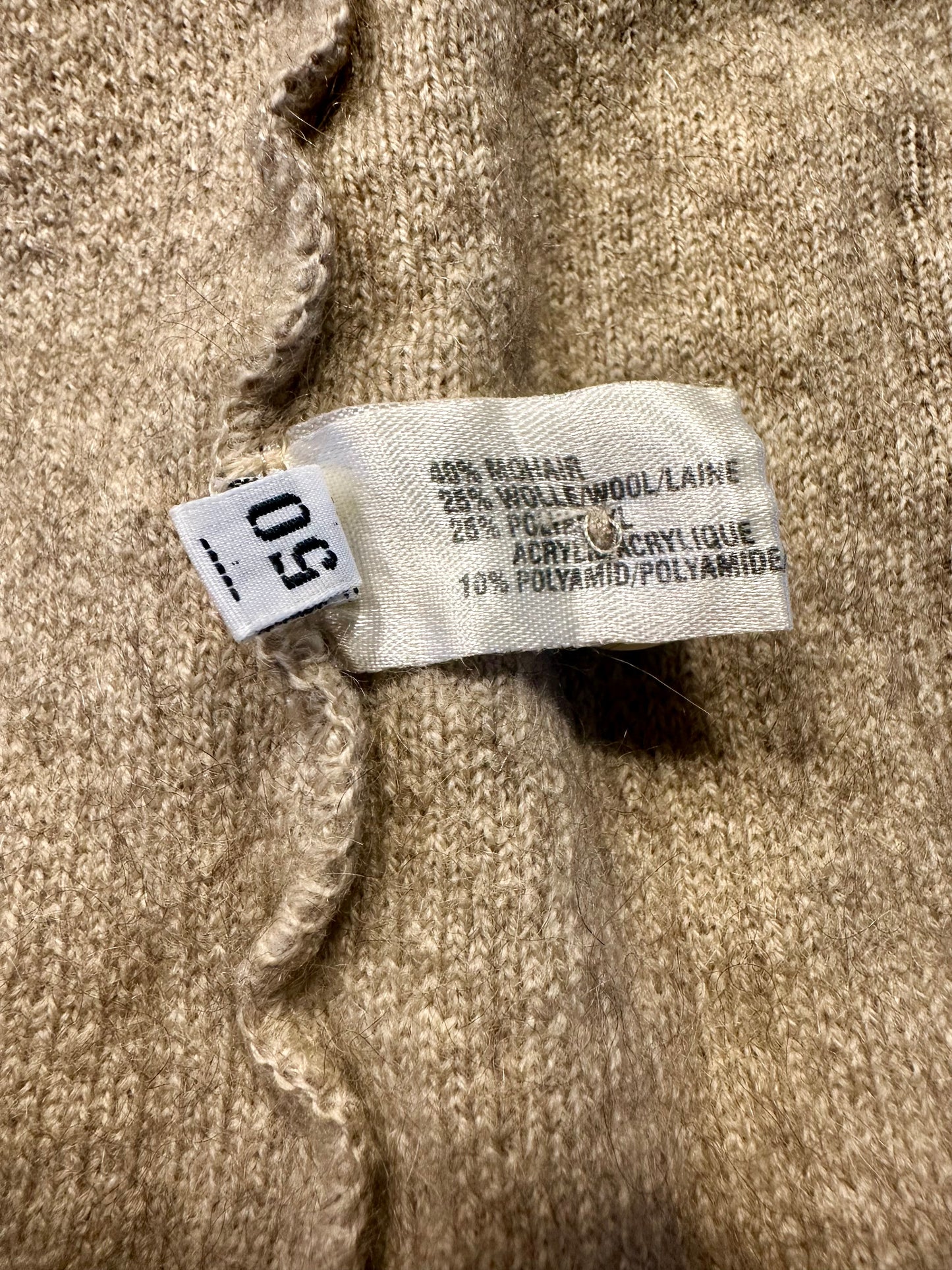Cardigan  Givenchy Selection vintage en mohair et laine authentique