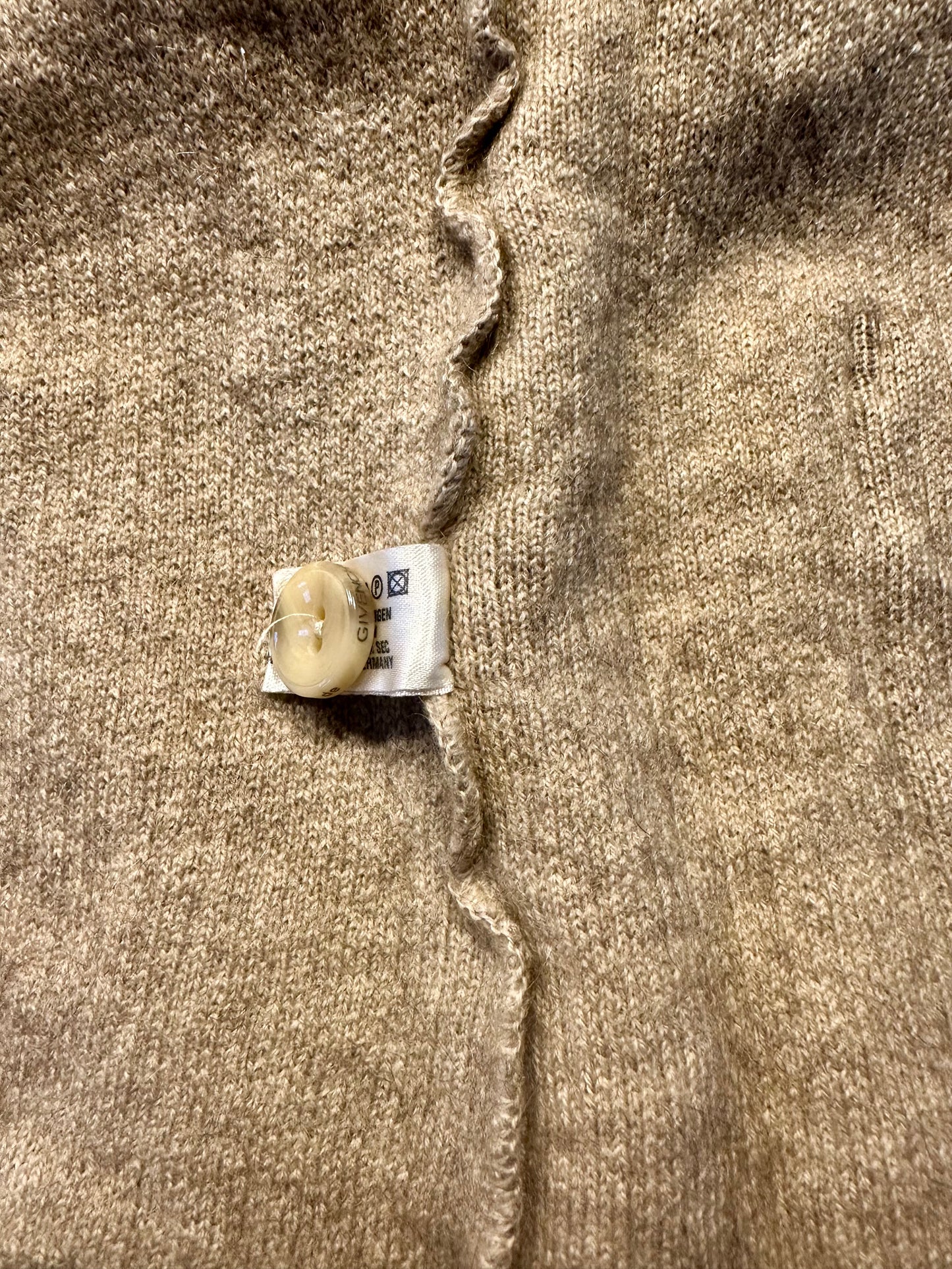 Cardigan  Givenchy Selection vintage en mohair et laine authentique