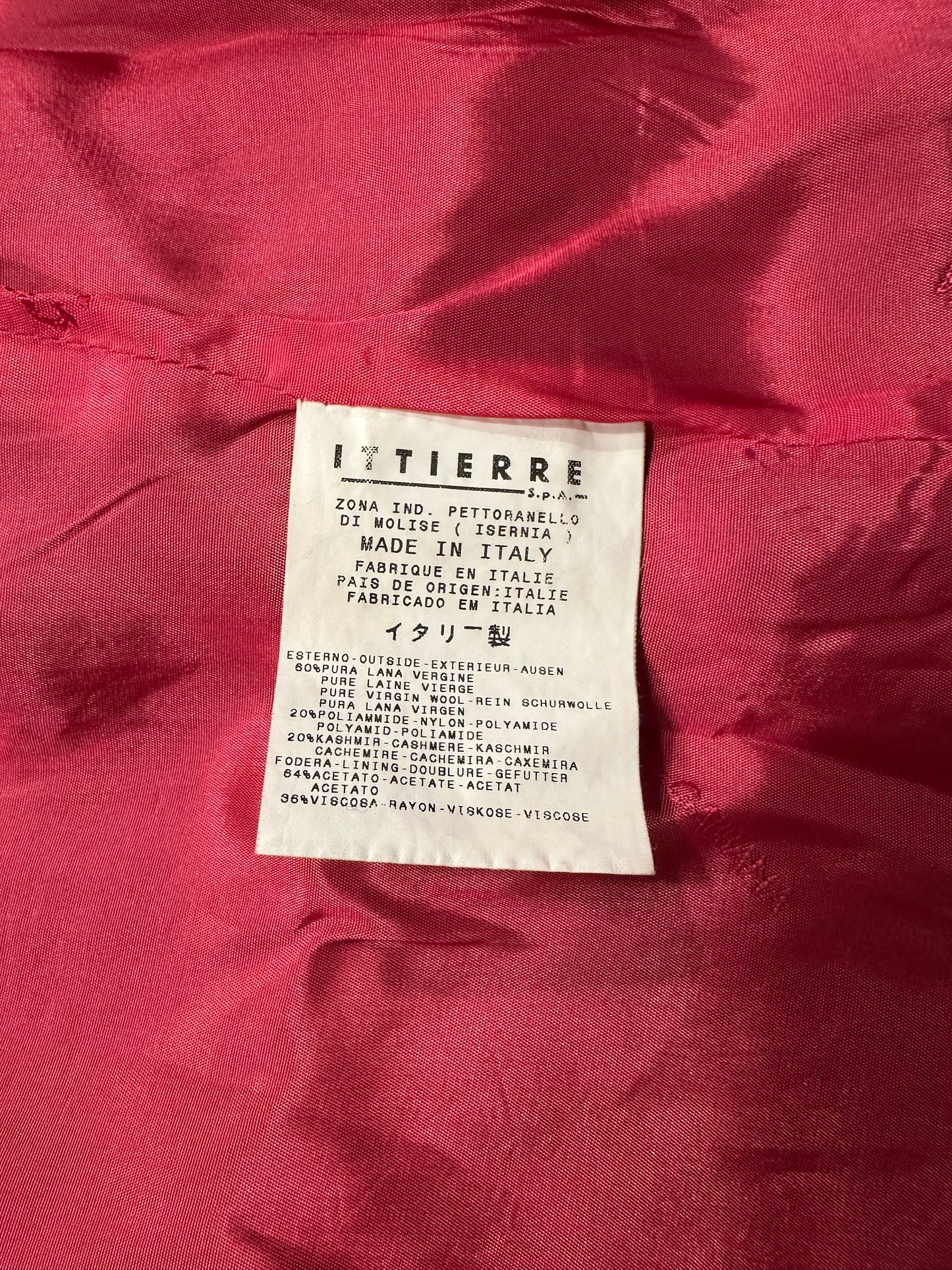 Blazer en laine Dolce & Gabbana authentique