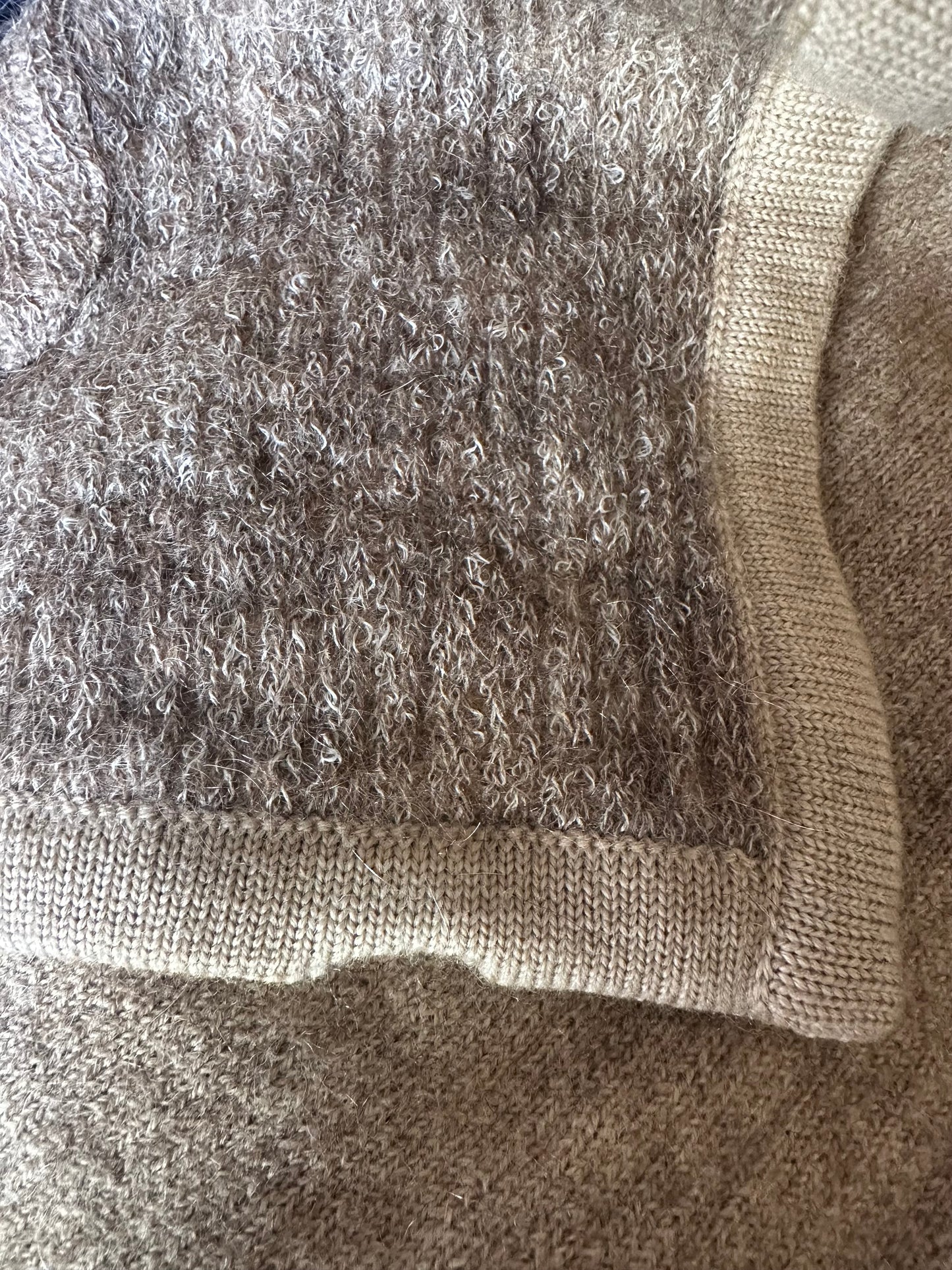 Cardigan  Givenchy Selection vintage en mohair et laine authentique