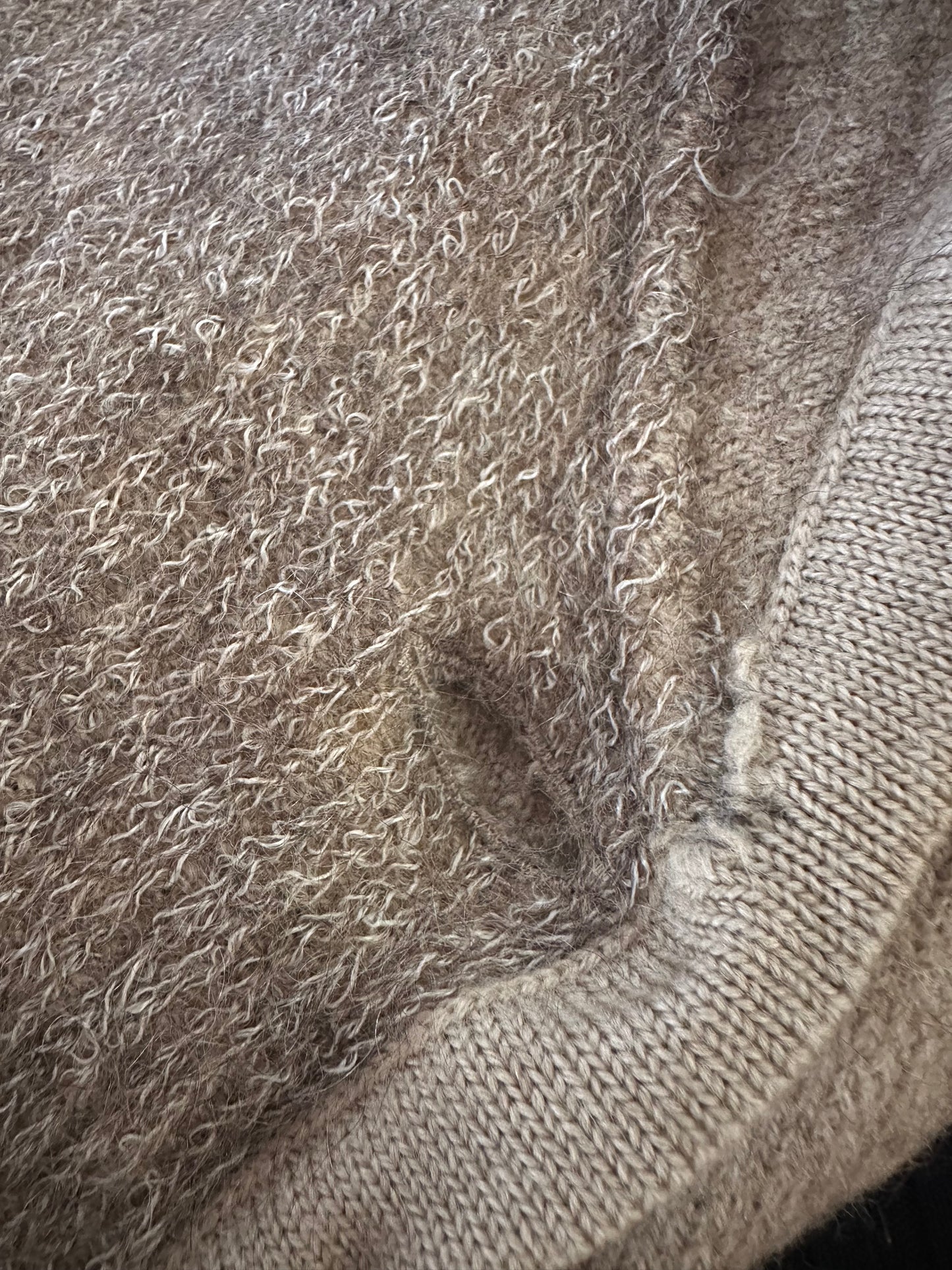 Cardigan  Givenchy Selection vintage en mohair et laine authentique