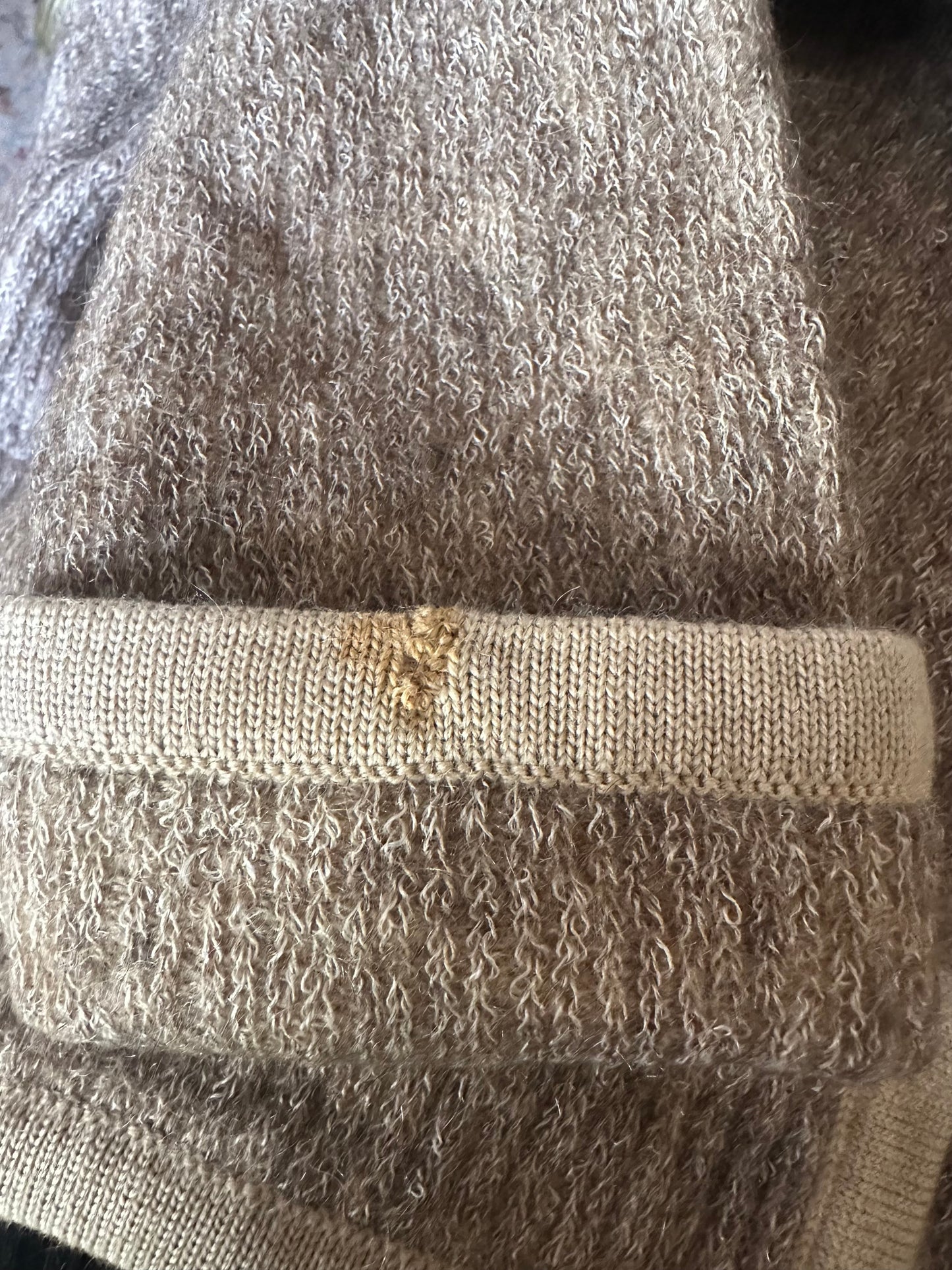 Cardigan  Givenchy Selection vintage en mohair et laine authentique