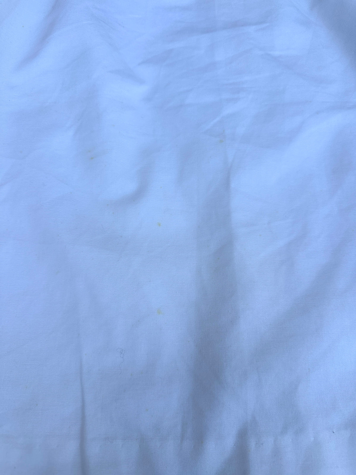 Authentic Vintage Yves Saint Laurent White Cotton Skirt
