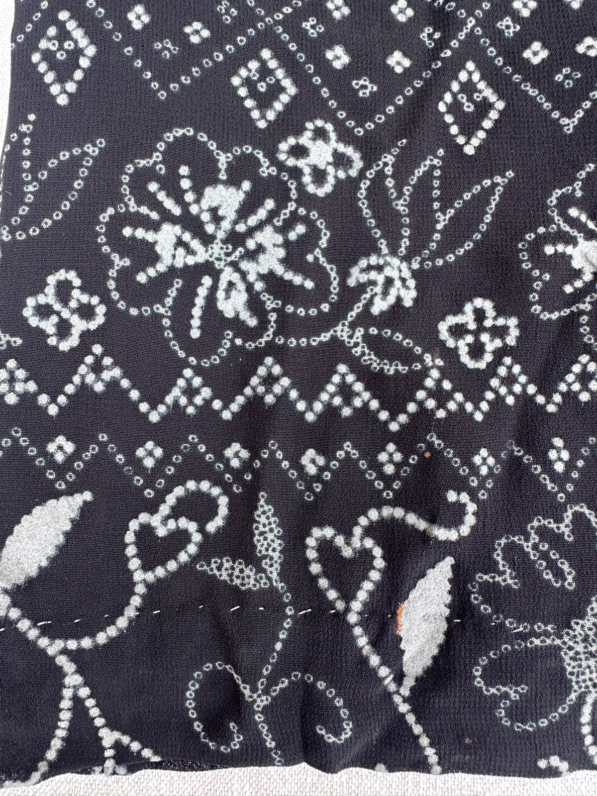 Vintage Kenzo Short Skirt in Authentic Black Viscose
