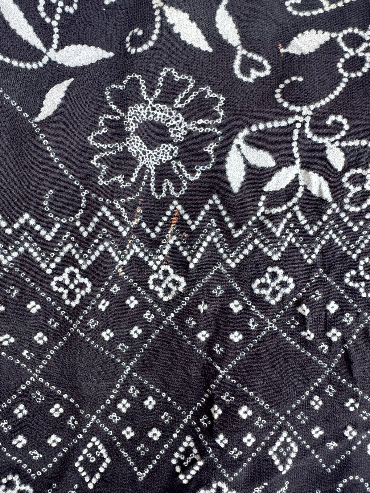 Vintage Kenzo Short Skirt in Authentic Black Viscose