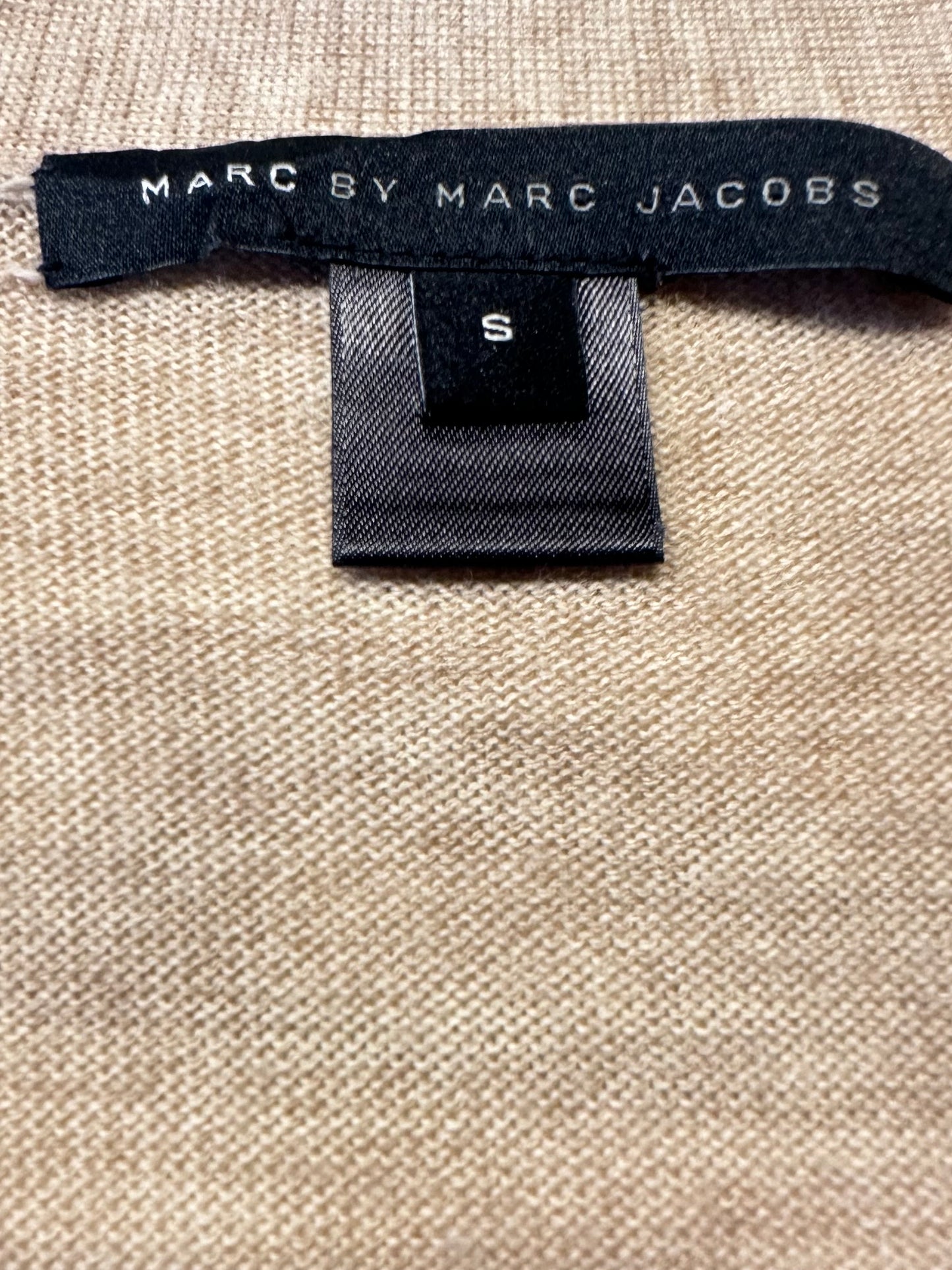 Robe cardigan Marc by Marc Jacobs en laine et soie