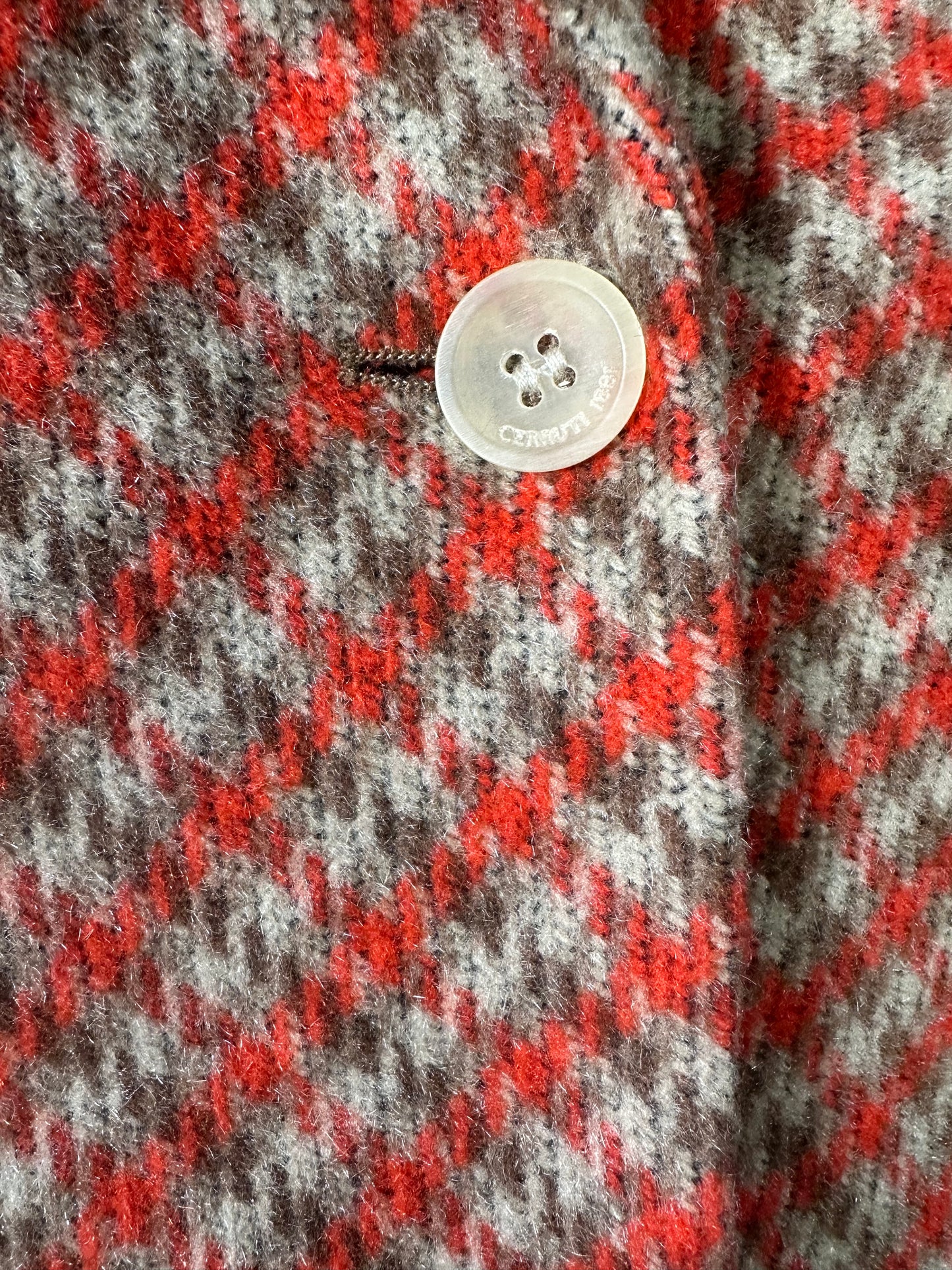 Blazer vintage Cerruti 1881 en laine et mohair circa années 1980