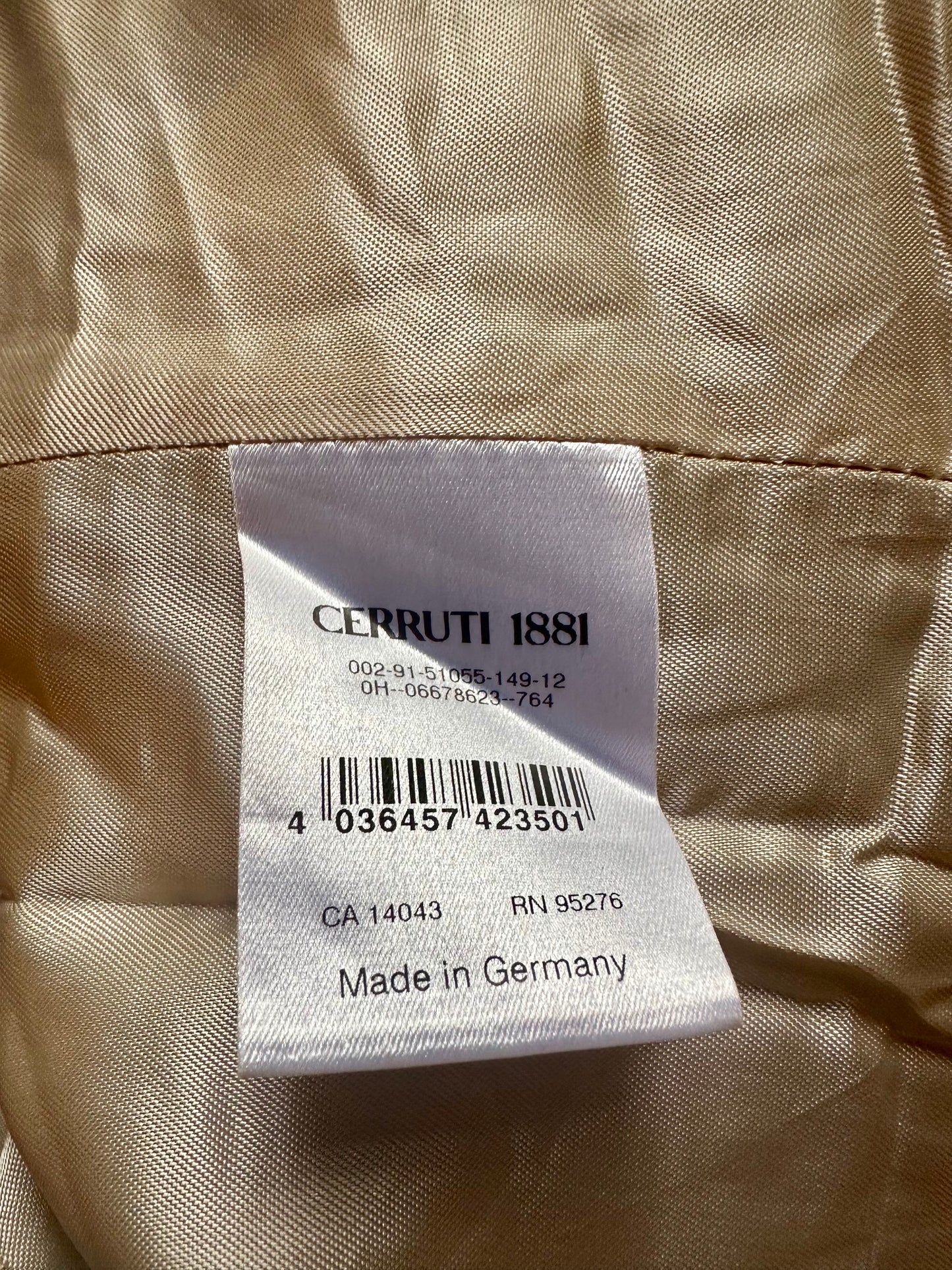 Blazer vintage Cerruti 1881 en laine et mohair circa années 1980