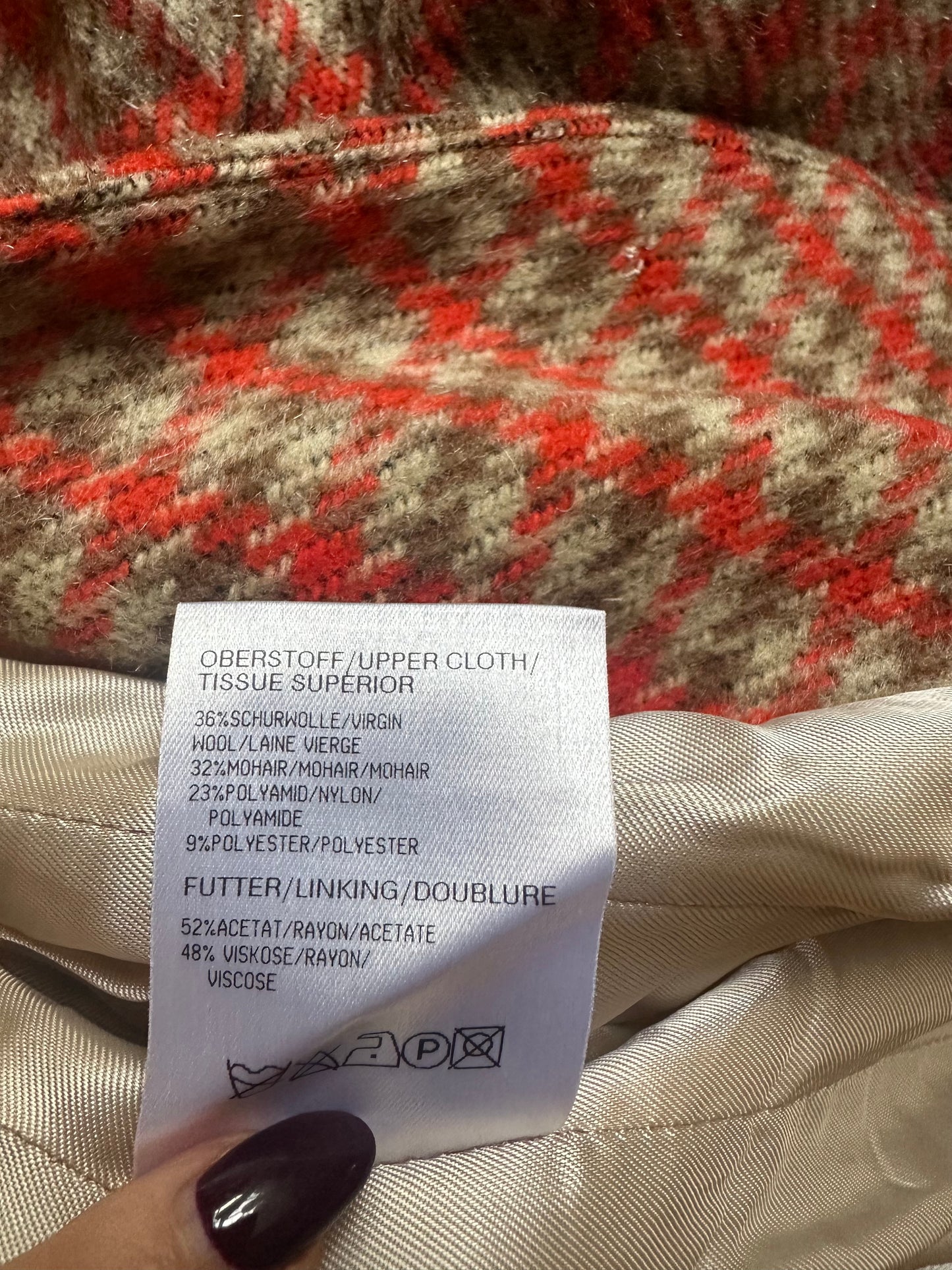 Blazer vintage Cerruti 1881 en laine et mohair circa années 1980