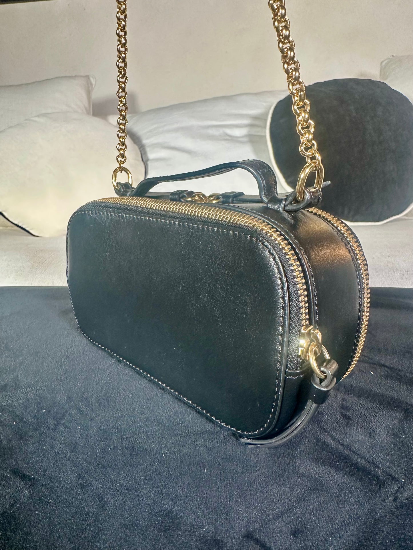 Sac Chloé C crossbody bag avec chaîne authentique