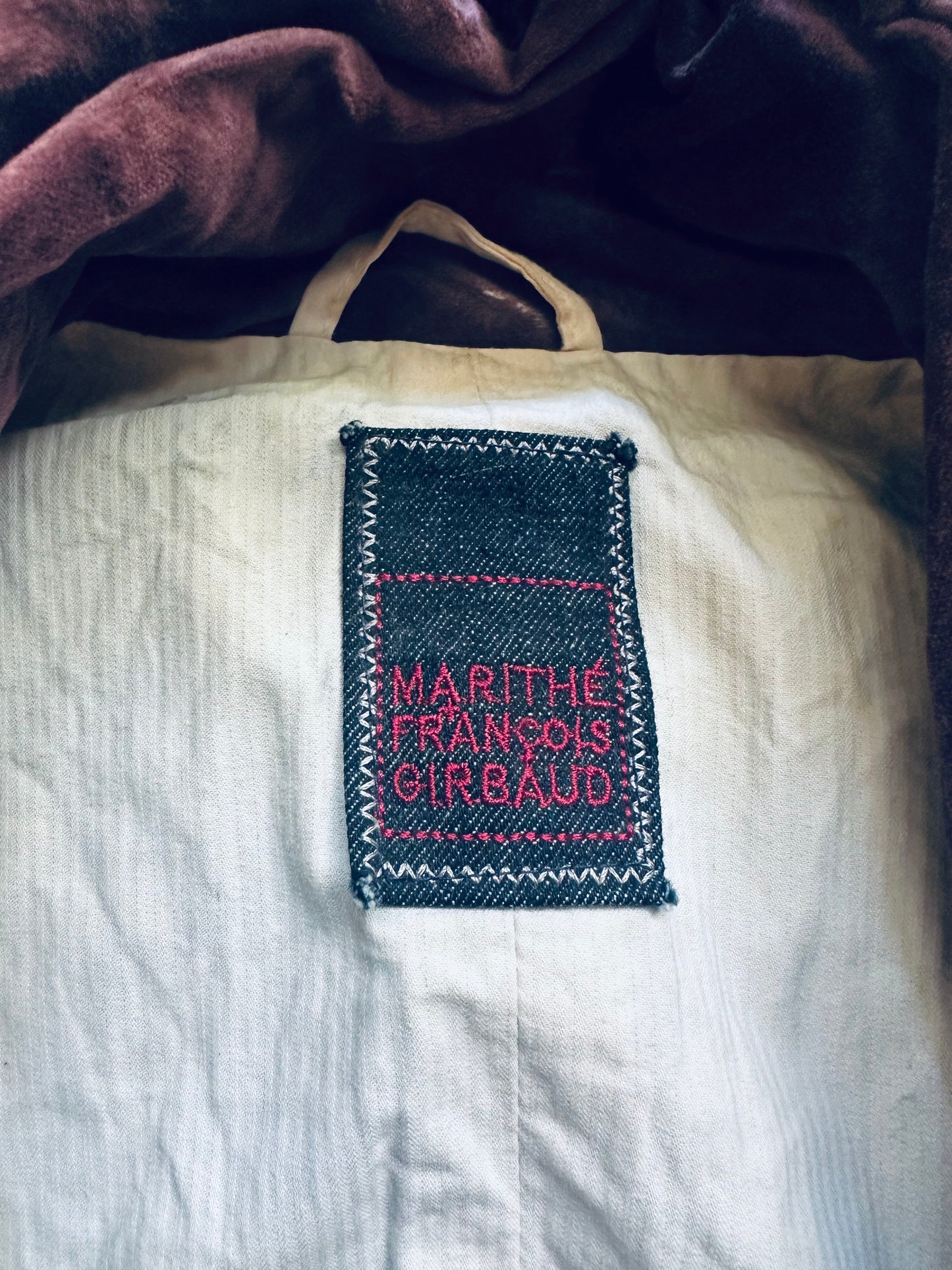 Blazer Marithé François Girbaud vintage authentique