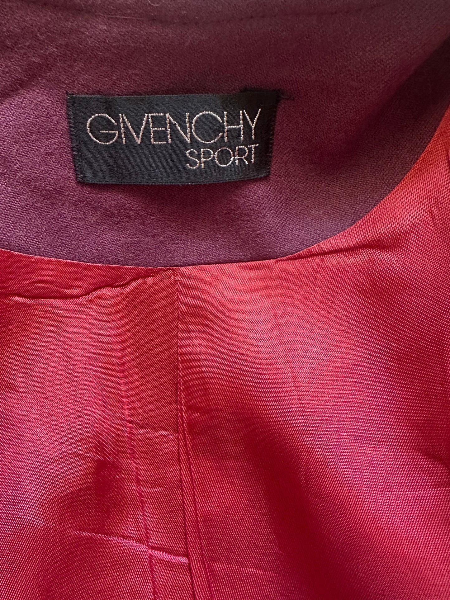 Blazer en laine Givenchy vintage
