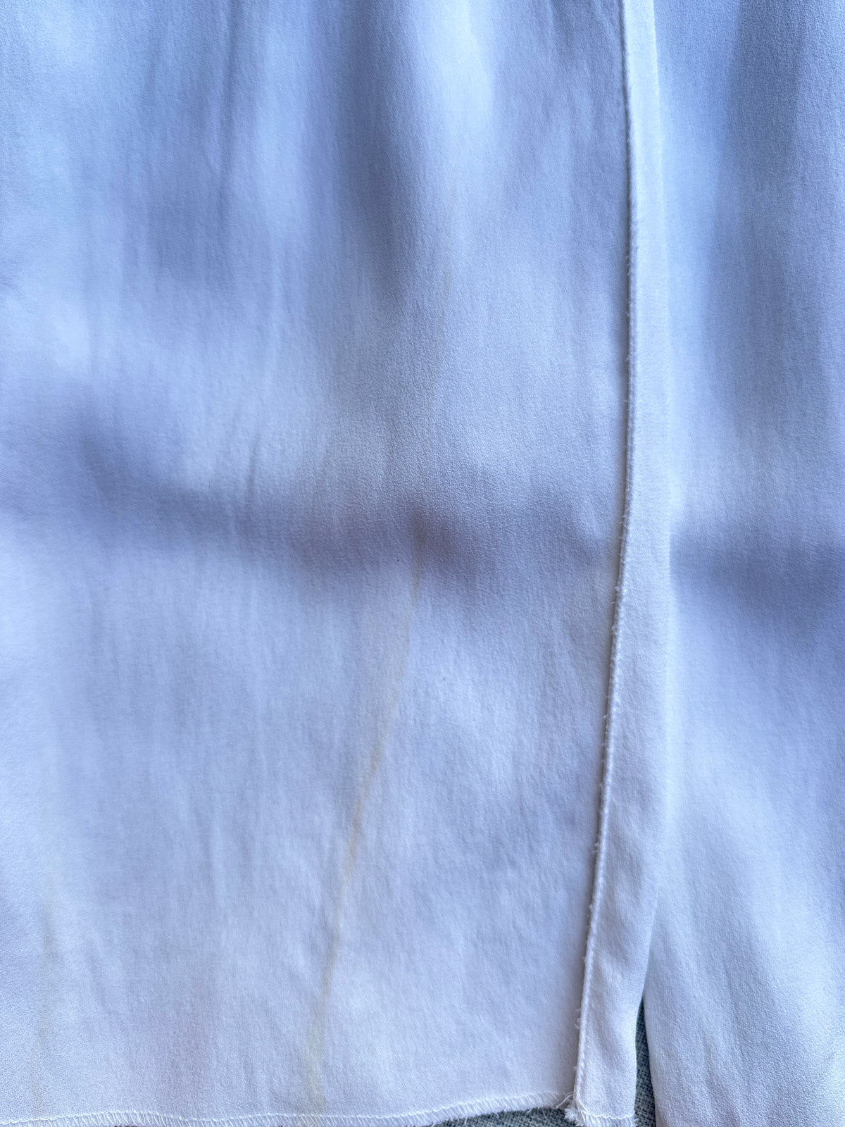 Gianfranco Ferré Vintage Authentic White Viscose Trousers